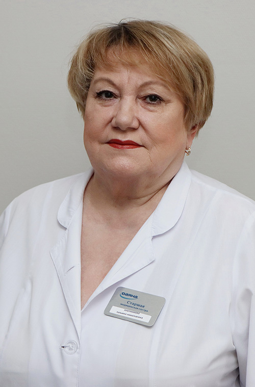 Плотникова Татьяна Николаевна
